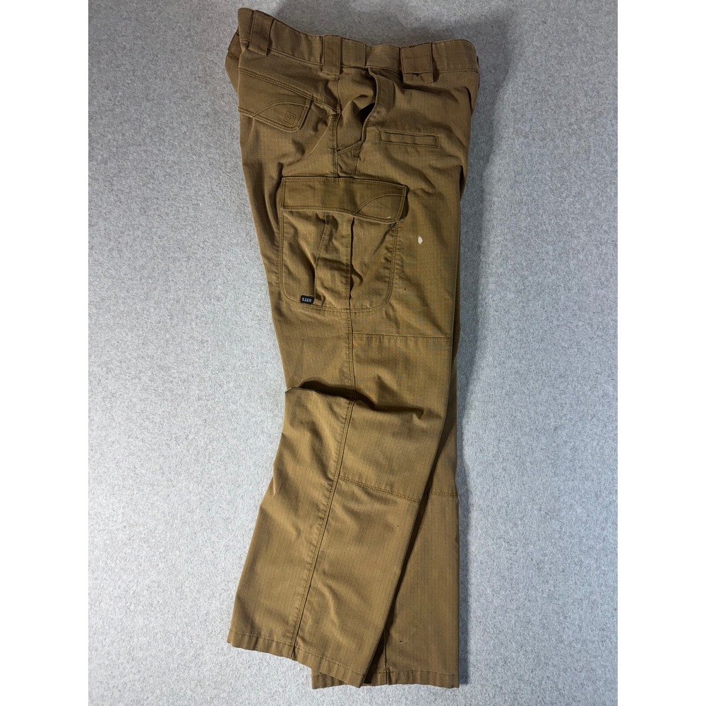 5.11 Tactical Series Mens Stryke 34x30 Cargo Pants Coyote Brown Ripstop Outdoor